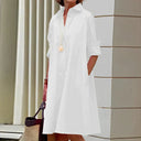 Chic Long Sleeve Women's Dress