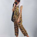 Chic Leopard Print Jumpsuit for Every Occasion
