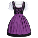 Bavarian Oktoberfest Traditional Dress Ensemble