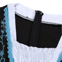 Bavarian Oktoberfest Traditional Dress Ensemble