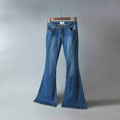 Chic Denim Trousers for Everyday Style