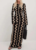 Floral Long Dress Collection for Women - Spring to Fall