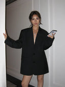 Stylish Women's Classic Blazers with Broad Shoulders
