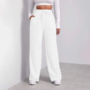 Chic Straight-Cut Jogging Suit for Women