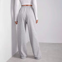 Chic Straight-Cut Jogging Suit for Women