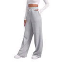 Chic Straight-Cut Jogging Suit for Women