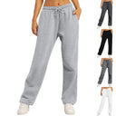 Chic Straight-Cut Jogging Suit for Women