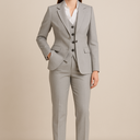 Chic Women's 3-Piece Suit Set for Office and Events