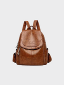Stylish Women's Canvas Backpack for Daily Use