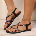 Stylish Women's Braided Sandals for Everyday Wear
