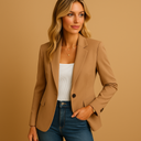 Women’s Stretch Blazer for Office and Evening Wear