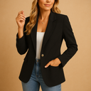 Women’s Stretch Blazer for Office and Evening Wear