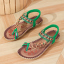 Chic Heart Strap Sandals for Everyday Wear