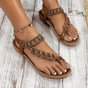 Chic Heart Strap Sandals for Everyday Wear