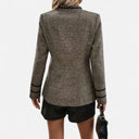 Heritage-Inspired Women's Coat for Autumn & Winter Wear