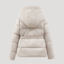 Stylish Hooded Puffer Jacket for Winter Wear
