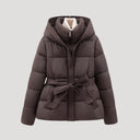 Stylish Hooded Puffer Jacket for Winter Wear