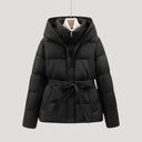 Stylish Hooded Puffer Jacket for Winter Wear