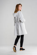 Women’s Hooded Longline Jacket for All Occasions