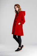 Women’s Hooded Longline Jacket for All Occasions