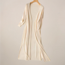 Chic Open Front Women's Knit Cardigan for Everyday Wear