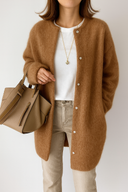 Chic Longline Knit Cardigan for Every Occasion