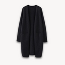 Chic Longline Open Front Cardigan for Versatile Wear