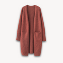 Chic Longline Open Front Cardigan for Versatile Wear