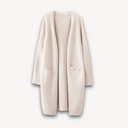 Chic Longline Open Front Cardigan for Versatile Wear