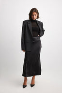 Chic Women's Maxi Skirt for Special Events