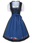 Oktoberfest Traditional Dirndl Dress