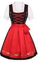 Oktoberfest Traditional Dirndl Dress