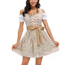 Oktoberfest Traditional Dirndl Dress