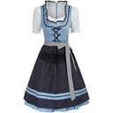 Oktoberfest Traditional Dirndl Dress