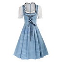 Oktoberfest Traditional Dirndl Dress