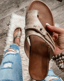 Adjustable Strap Women's Open-Toe Sandals for Any Occasion