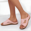 Chic Women's Open-Toe Sandals for Everyday Wear