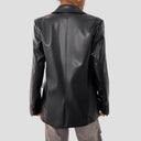 Chic Women's Black Blazer Jacket for Any Occasion