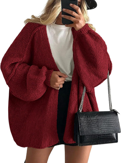Cozy Knit Cardigan for Everyday Wear