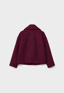 Chic Women's Short Coat - Stylish Wide Lapels & Button Front for Every Occasion