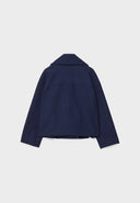 Chic Women's Short Coat - Stylish Wide Lapels & Button Front for Every Occasion