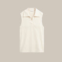Chic Women’s Knit Top with Open Collar V-Neck