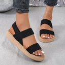 Chic Women's Summer Sandals with Low Heel for Everyday Wear