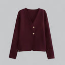 Cozy Knitted Cardigan for Any Occasion