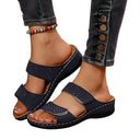 Chic Studded Strap Platform Sandals for Any Occasion