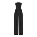 Chic Women's Tube Jumpsuit with Corset Design for Stylish Events