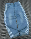 High-Waisted Baggy Jeans for Trendy Style