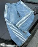 High-Waisted Baggy Jeans for Trendy Style