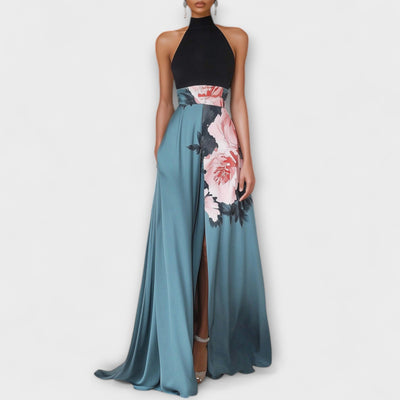 Floral A-Line Maxi Dress for Any Occasion