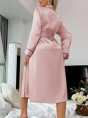 Exquisite Silk Nightgown by Yuki